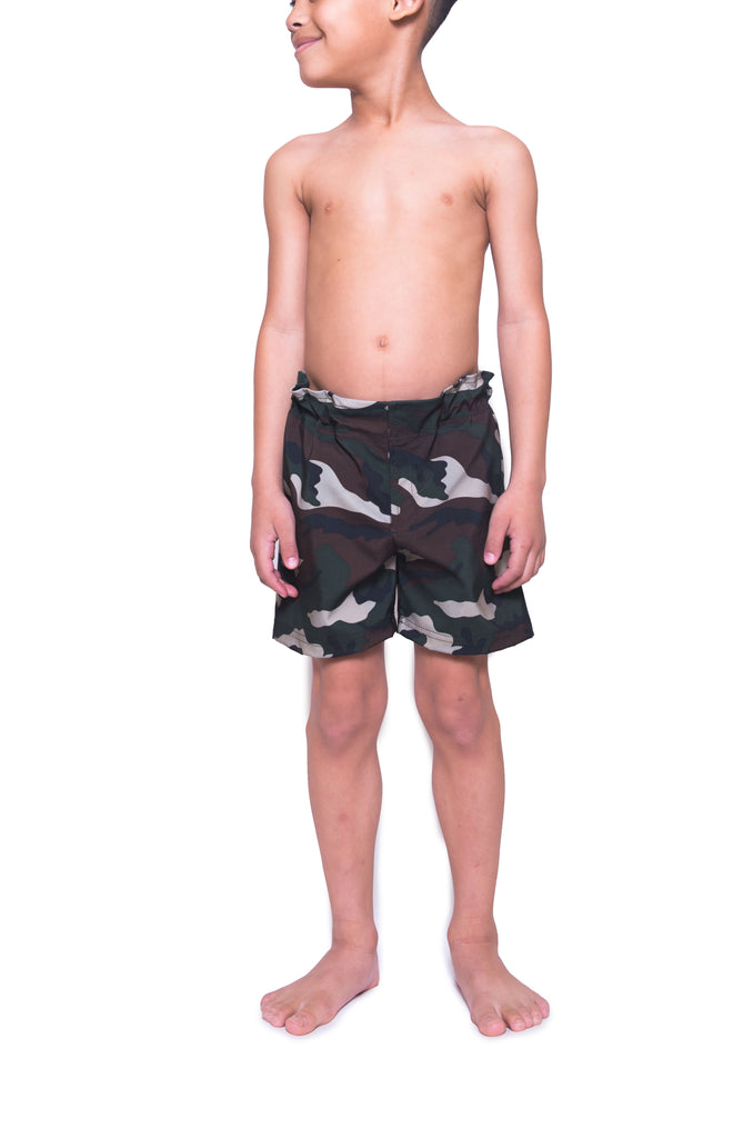 Adaptive Camouflage Boys Bermuda Shorts