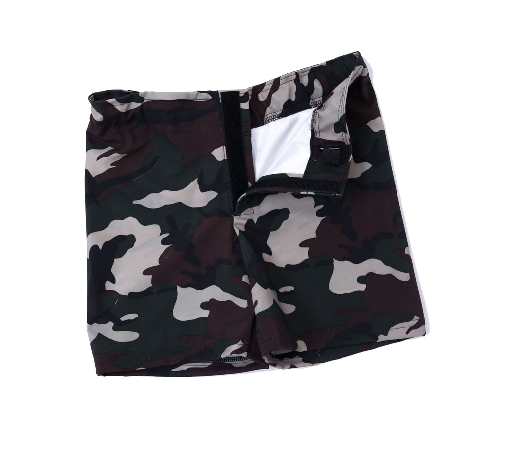 Adaptive Camouflage Boys Bermuda Shorts