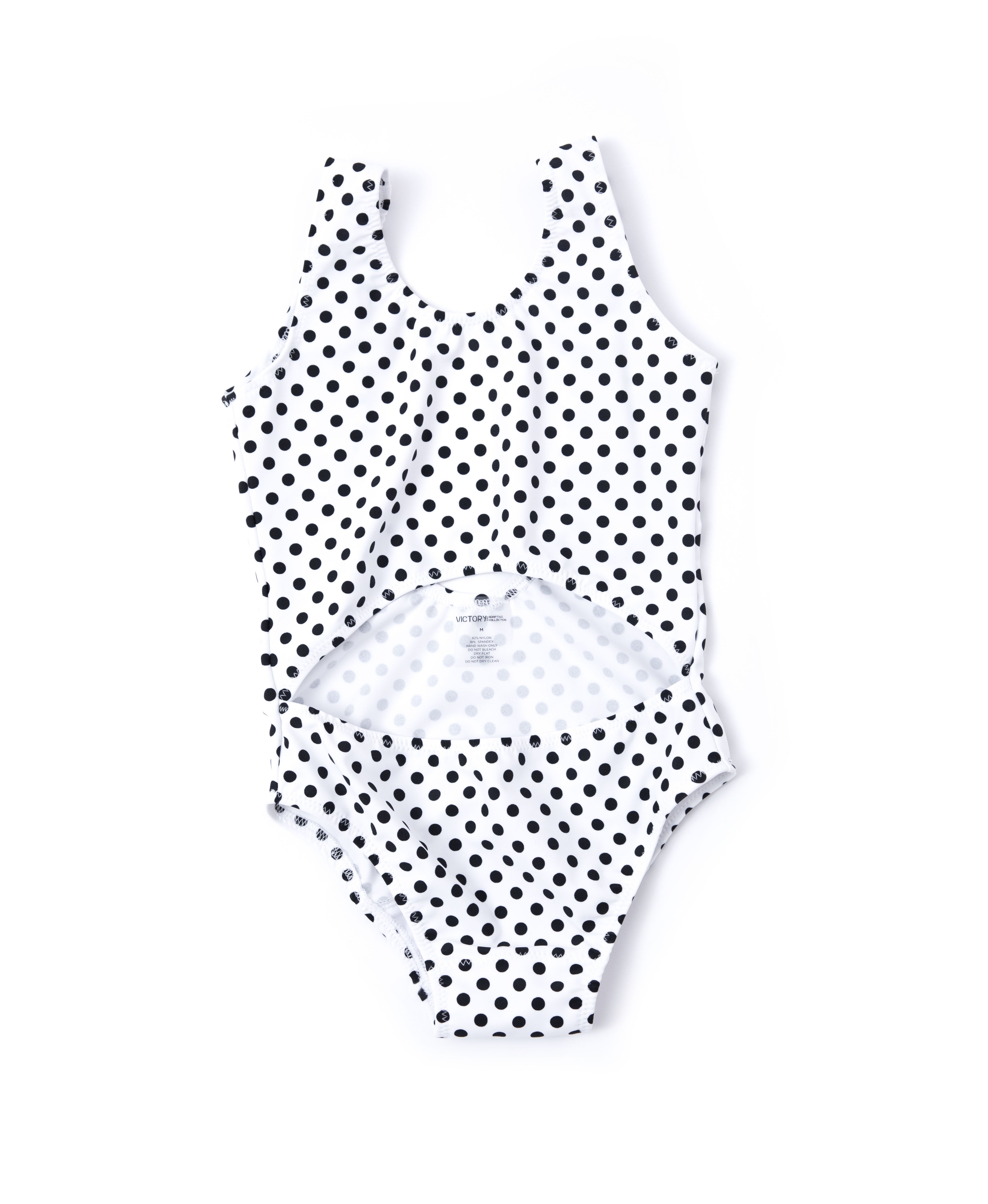 Polka Dot Girls One Piece – Victory Adaptive Collection